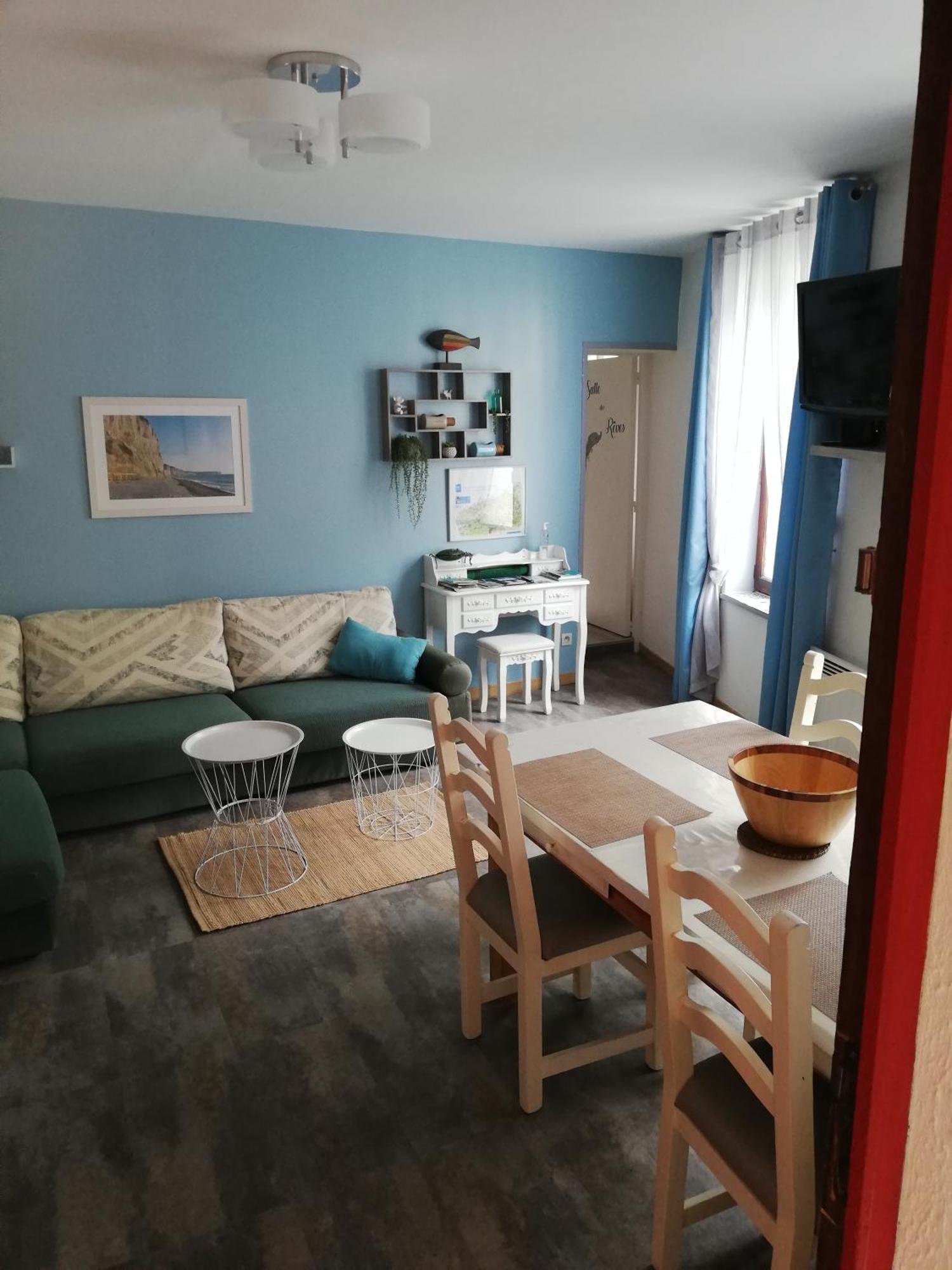 Le Coty Apartment Fécamp Екстериор снимка