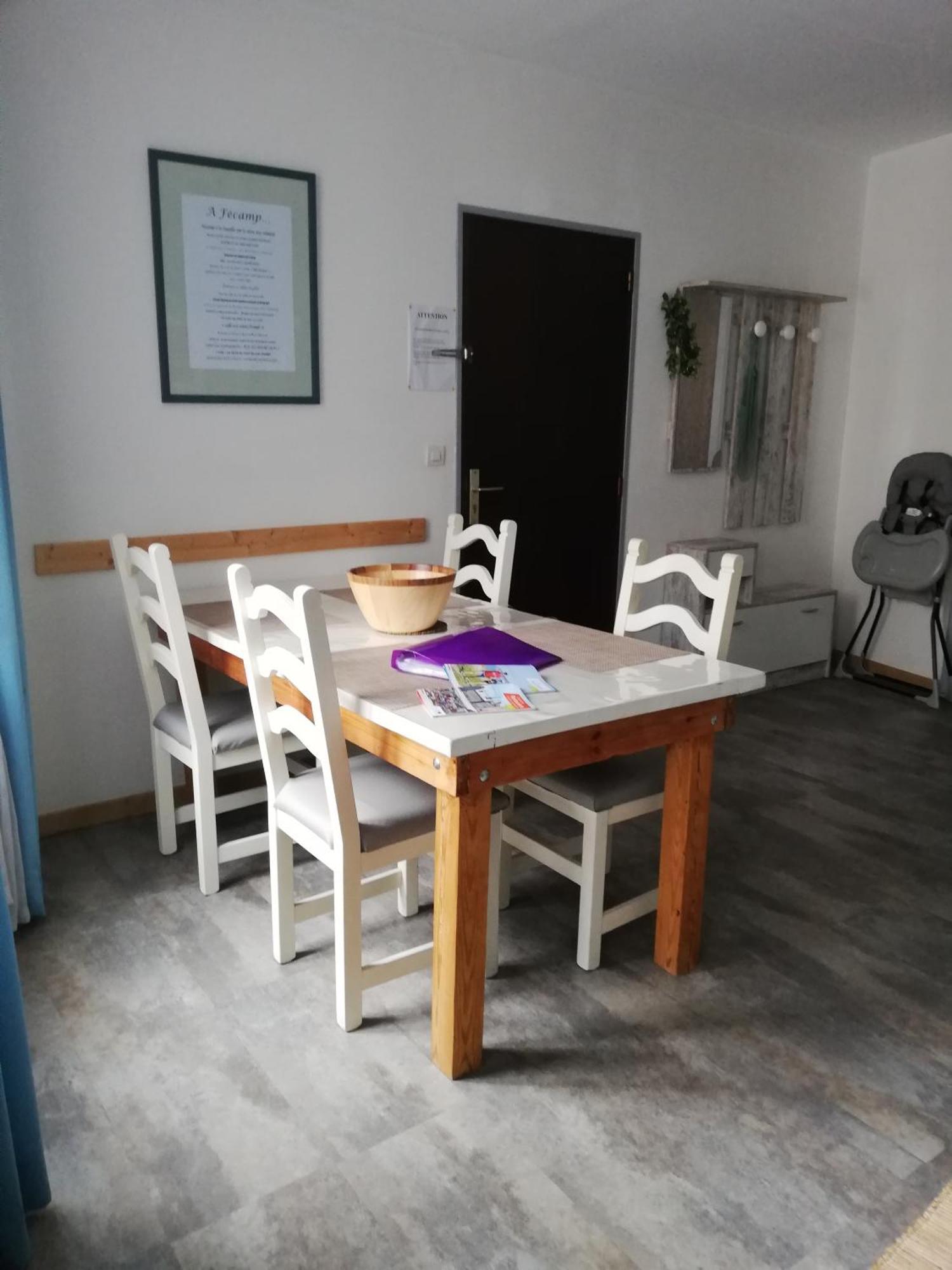 Le Coty Apartment Fécamp Екстериор снимка