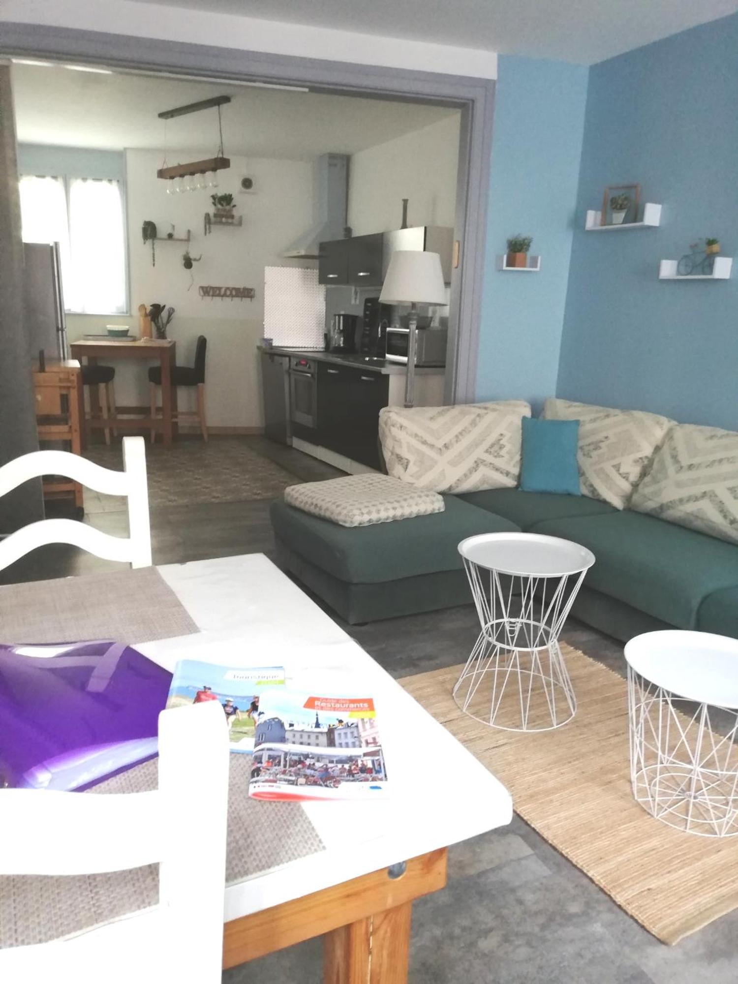 Le Coty Apartment Fécamp Екстериор снимка